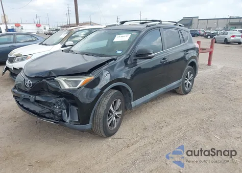 2016 Toyota Rav4 Xle из США, поврежденный, VIN 2T3WFREV2GW303076
